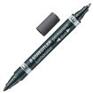 Picture of ST PERMANENT MARKER DUO BLACK